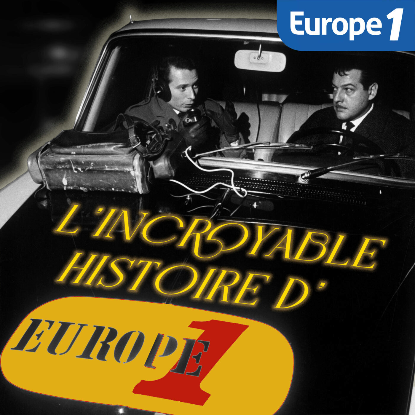 [2/3] L'incroyable histoire d'Europe 1 - La guerre des ondes episode artwork
