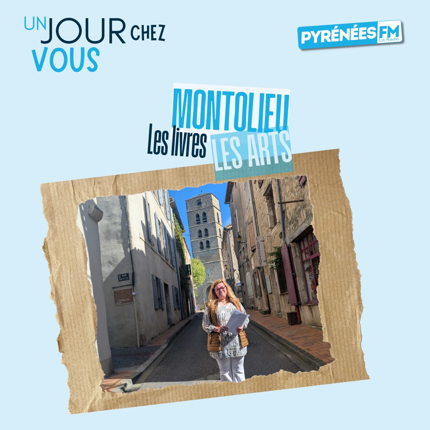 episode cover Montolieu, village du livre et des arts : une utopie devenue réalité au cœur de l’Aude
