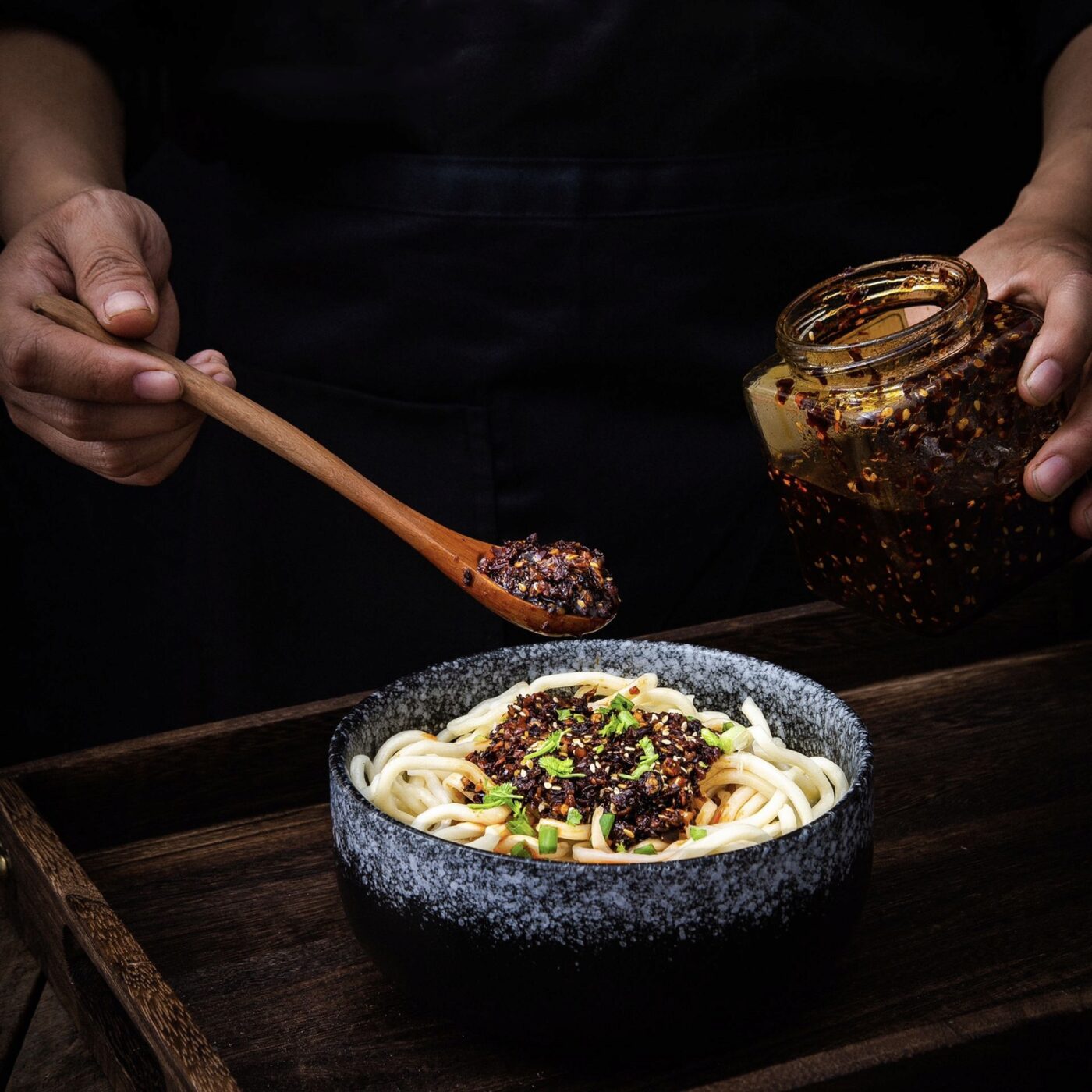 A la découverte des nouilles dan dan au poivre de Sichuan