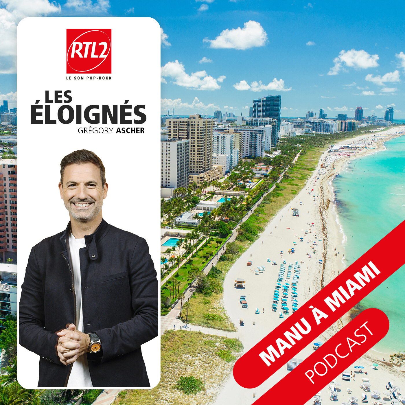 Manu à Miami (part. 1) - Les éloignés, le podcast episode artwork