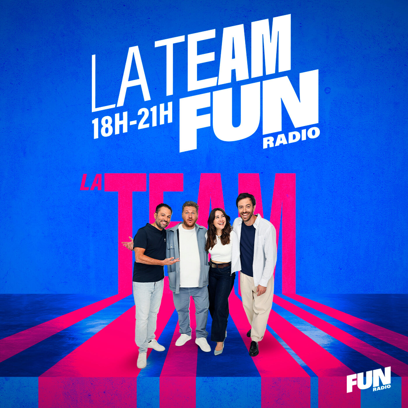 La Team Fun Radio - L'intégrale du 08 septembre episode artwork