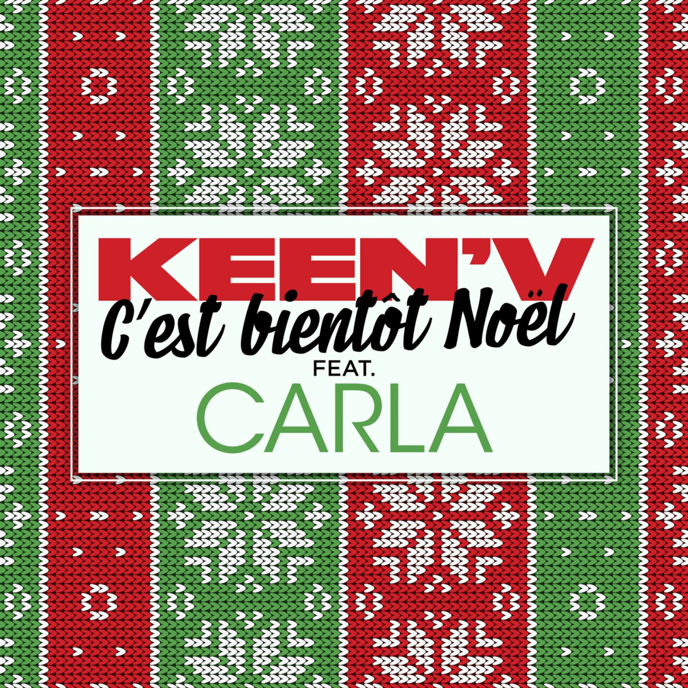 Music On Air - 18/12/2024 - Keen V & carla "C'EST BIENTOT NOEL" episode artwork
