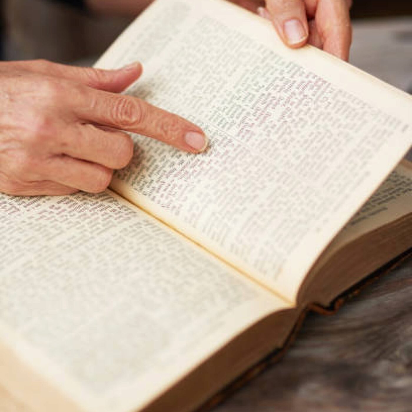 Le billet biblique