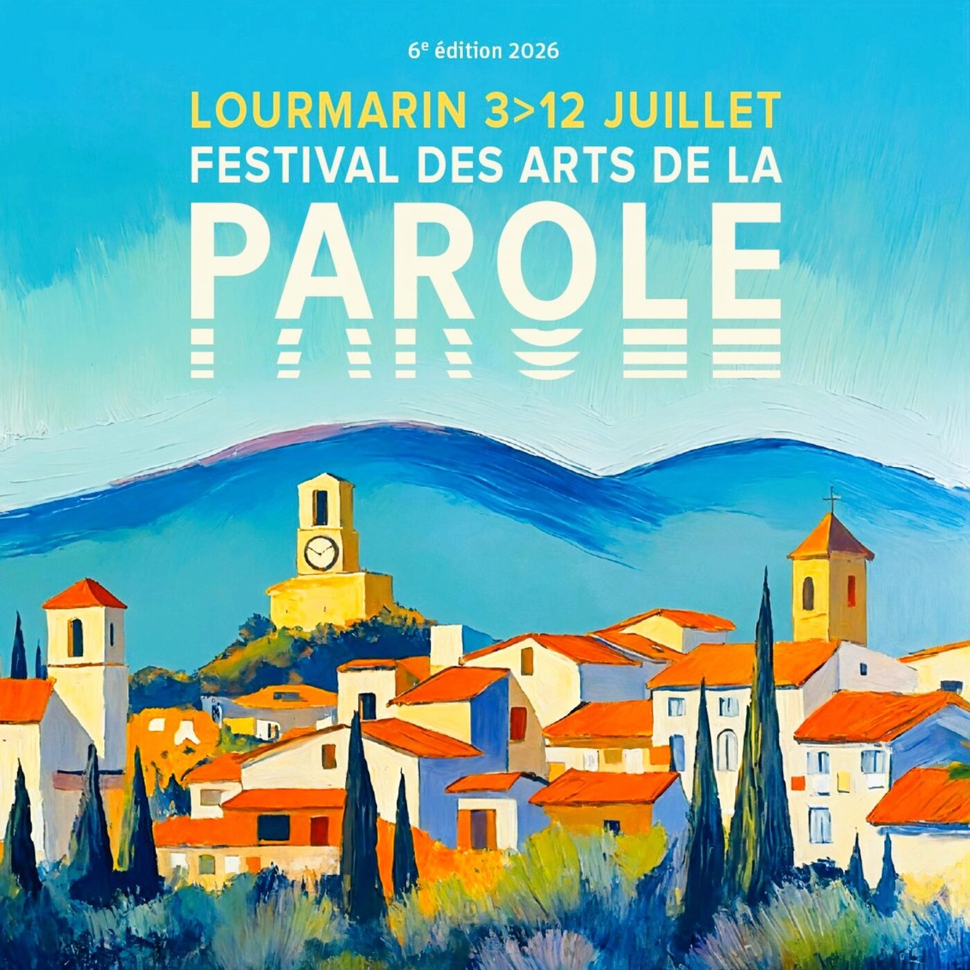 Lourmarin : le Festival des arts de la parole explore la francophonie en 2026 episode artwork