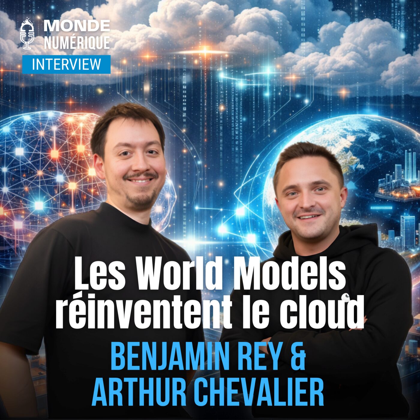 🎤 World Models : l’alternative européenne aux LLM ? (Benjamin Rey & Arthur Chevalier, Presage)