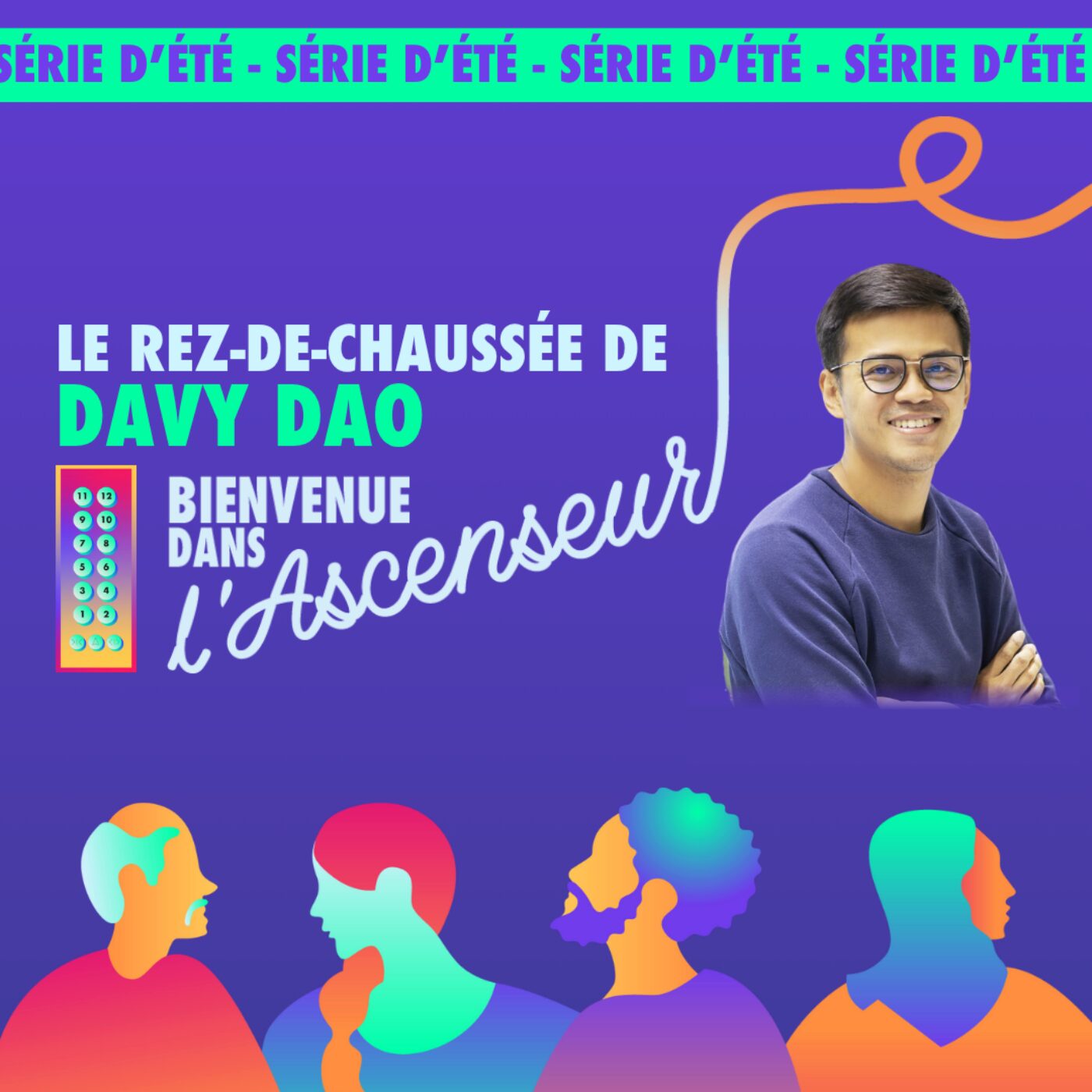 Bienvenue Dans l\'Ascenseur social -  Réussir en partant d\'en bas, ils et elles racontent...
