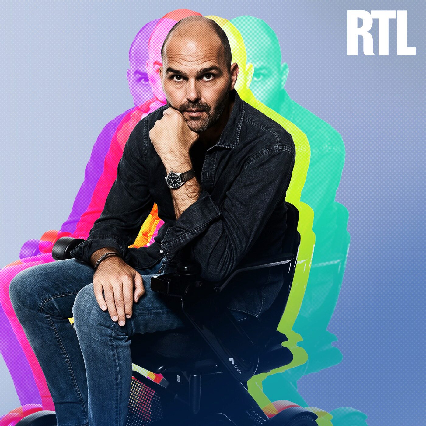 Olivier Goy : " Je ne suis pas heureux de la maladie, je suis heureux malgré elle" episode artwork