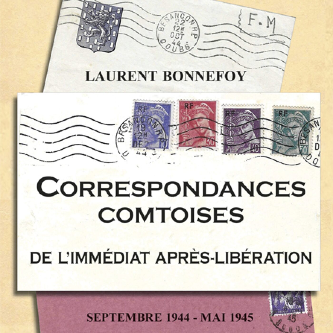 "Correspondances comtoises de l'immédiat après-Libération" de Laurent Bonnefoy episode artwork