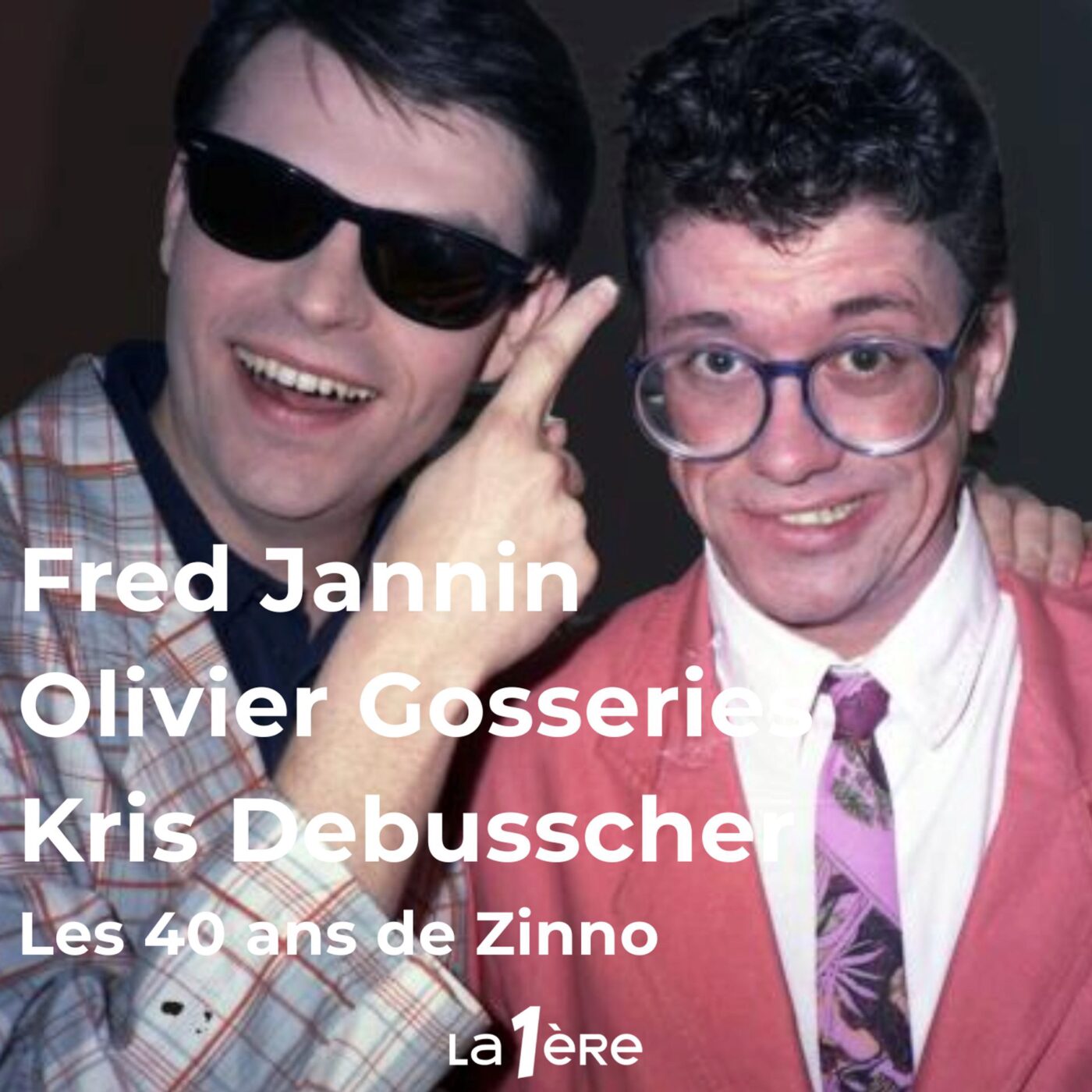 Les 40 ans de Zinno, le duo formé par Frédéric Jannin et Jean-Pierre Hautier, auteurs du hit "What's Your Name ?"