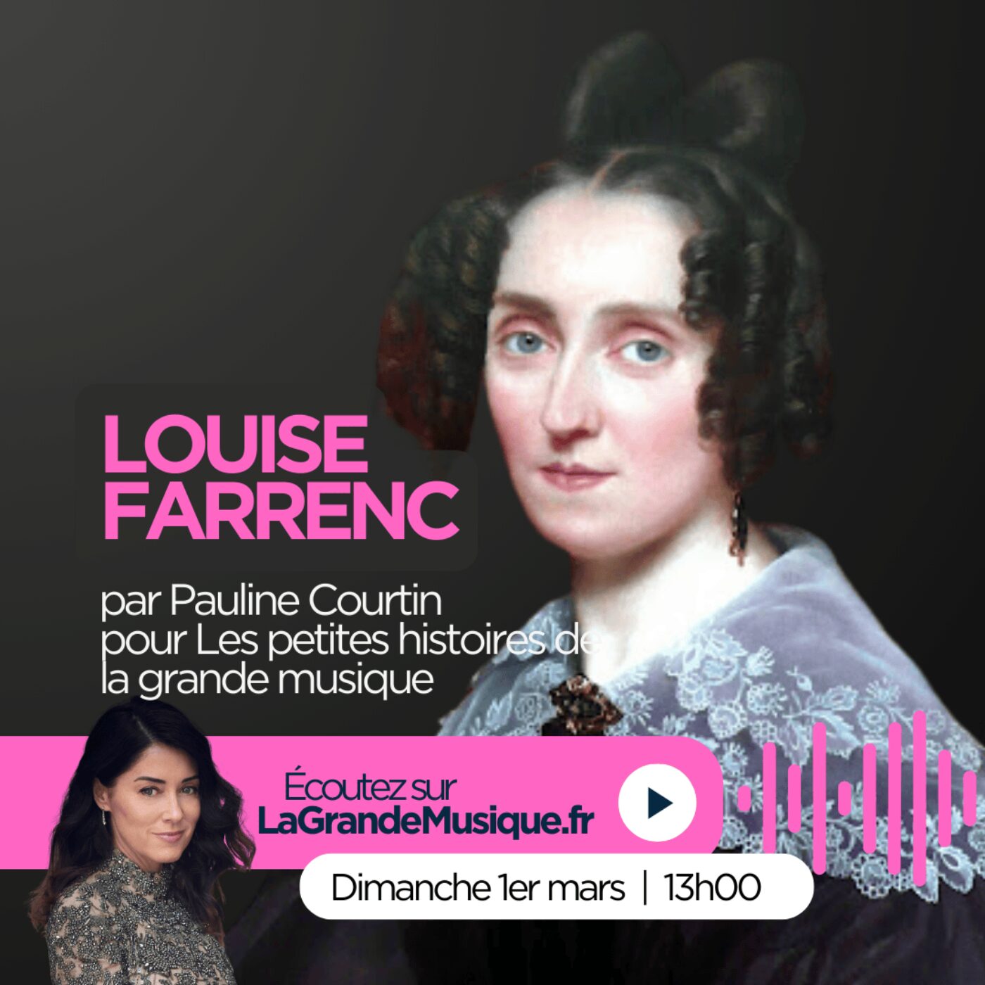 Louise Farrenc, la compositrice qui a conquis le Conservatoire episode artwork