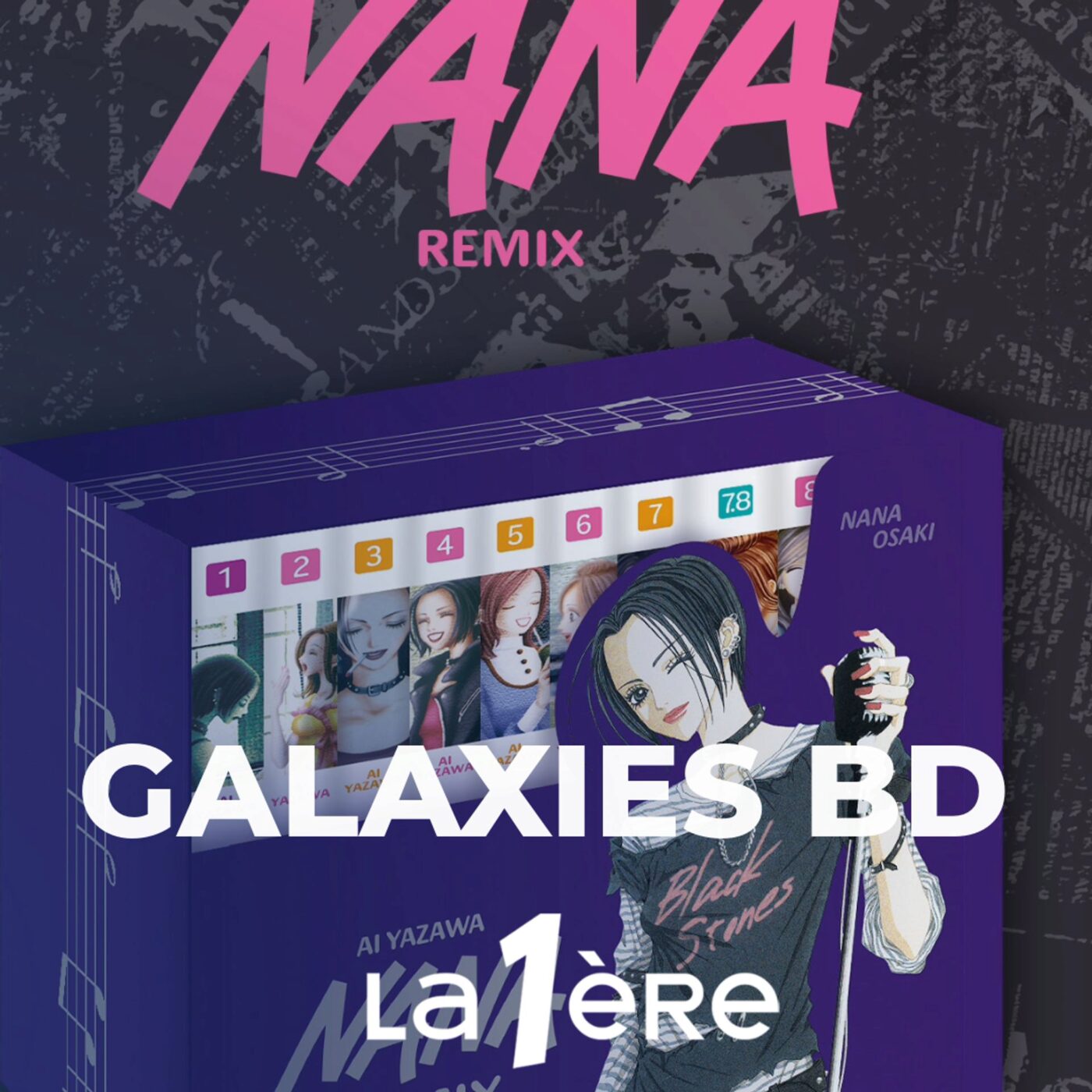 Chronique Cindya Izzarelli :  « Nana 25 ans pour toujours »