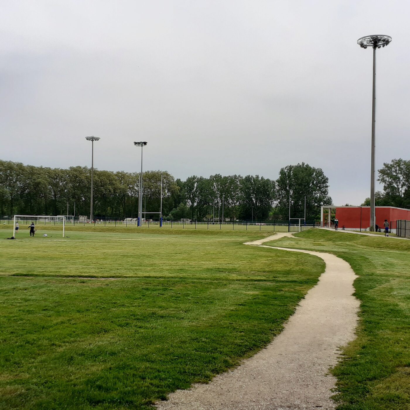 Les nouveaux aménagements sportifs de la plaine du Pasquier à Dole episode artwork