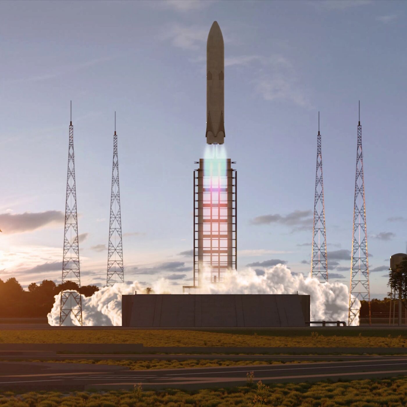 4/5 Ariane Groupe : visite du PC et de la cellule d'essai moteur episode artwork