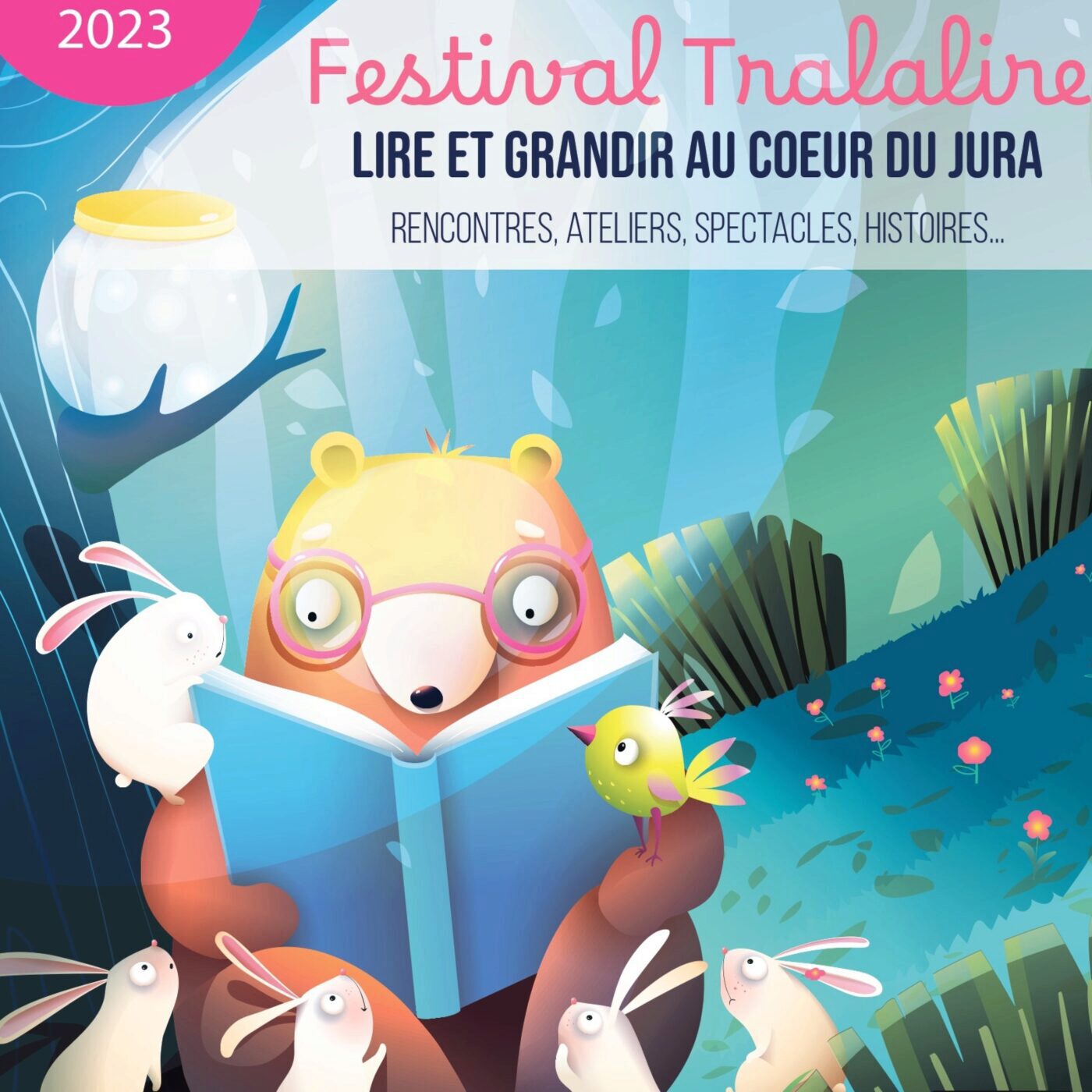 La première édition du festival Tralalire dans le coeur du Jura episode artwork