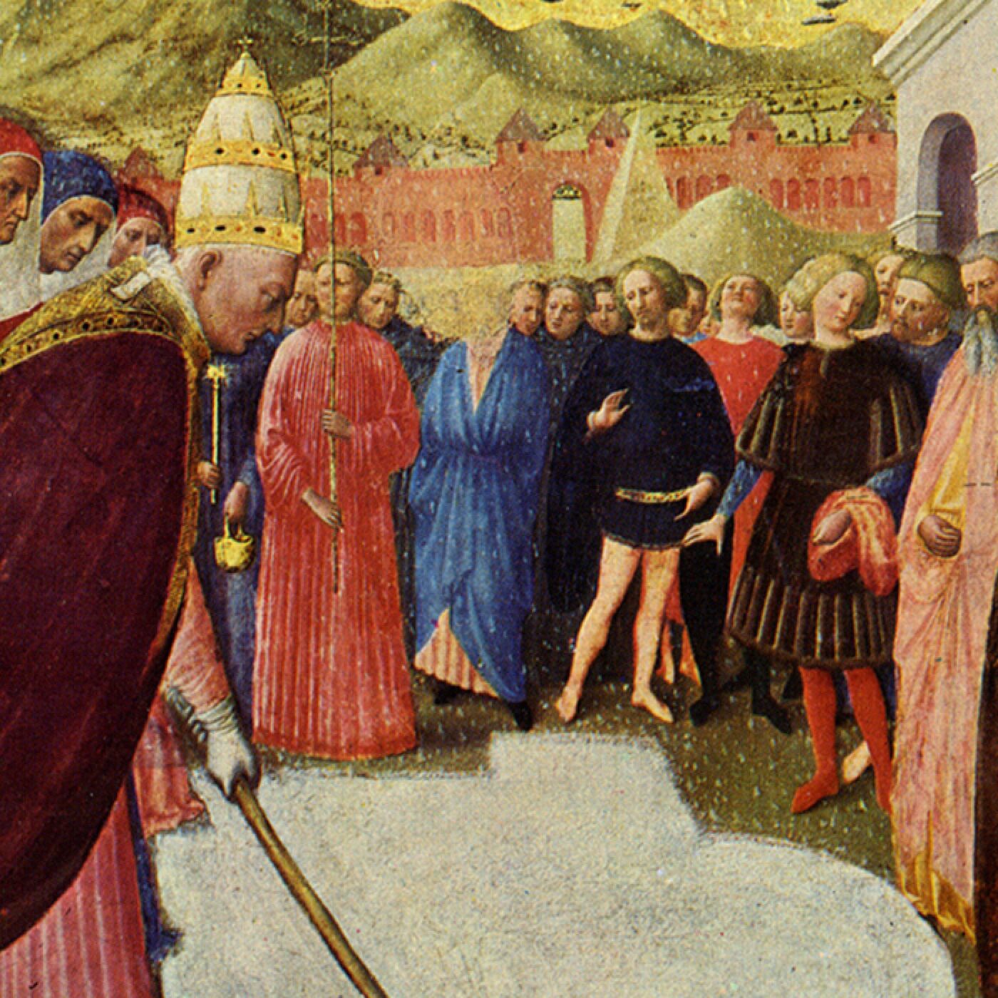 Fête de la dédicace de la basilique Sainte-Marie-Majeure episode artwork