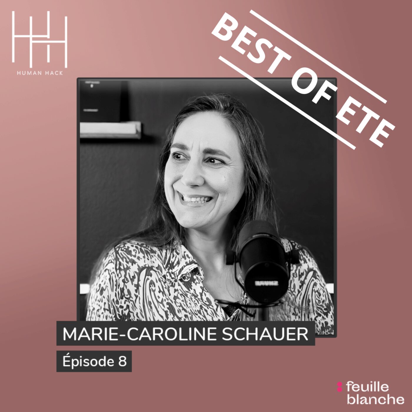 [BEST OF ETE] Episode 8 - Microbiote : le cerveau oublié avec Marie-Caroline Schauer