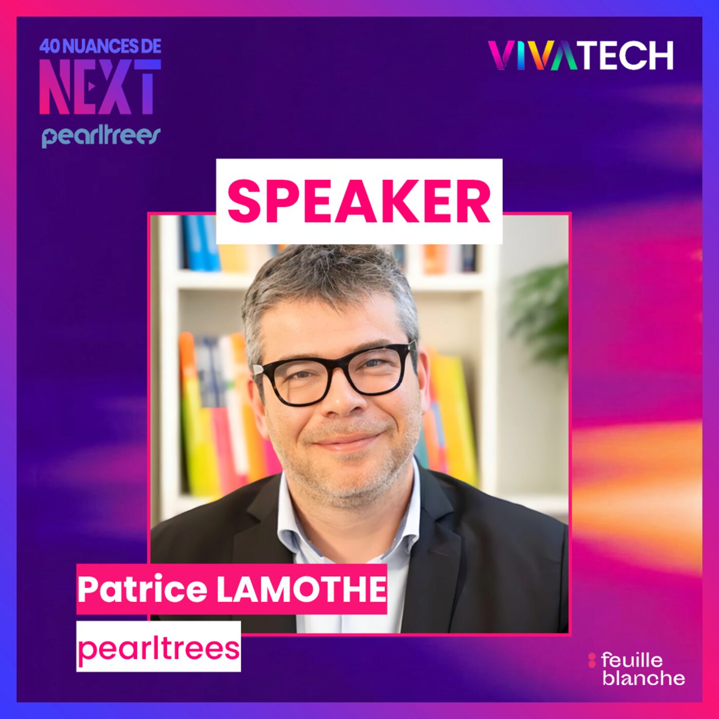 [VIVATECH 2026] L’IA à l’école : outil pédagogique ou risque de dépendance ? - Patrice Lamothe - Pearltrees episode artwork