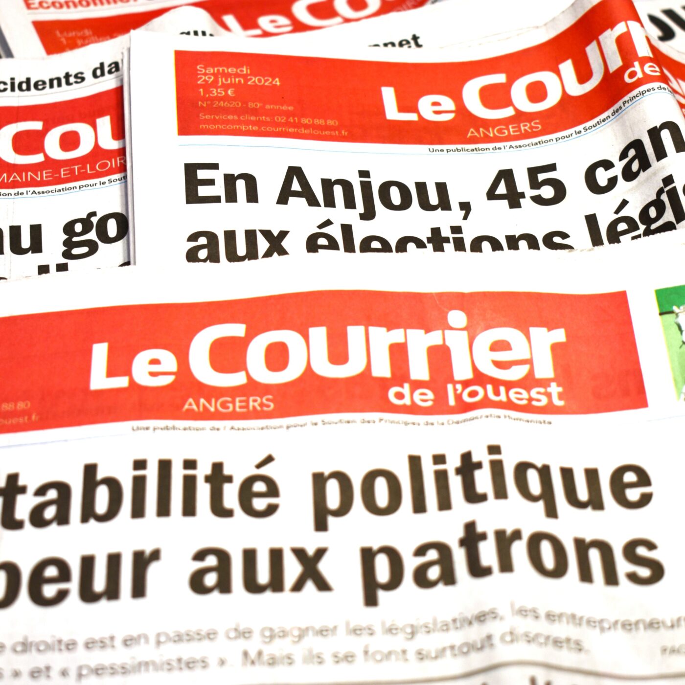 L\'Anjou, toute une histoire