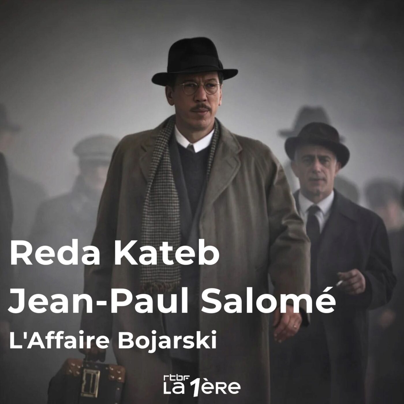 Reda Kateb et Jean-Paul Salomé pour "L'Affaire Bojarski" : La véritable histoire de Jan Bojarski, célèbre faux-monnayeur de l'après-guerre en France