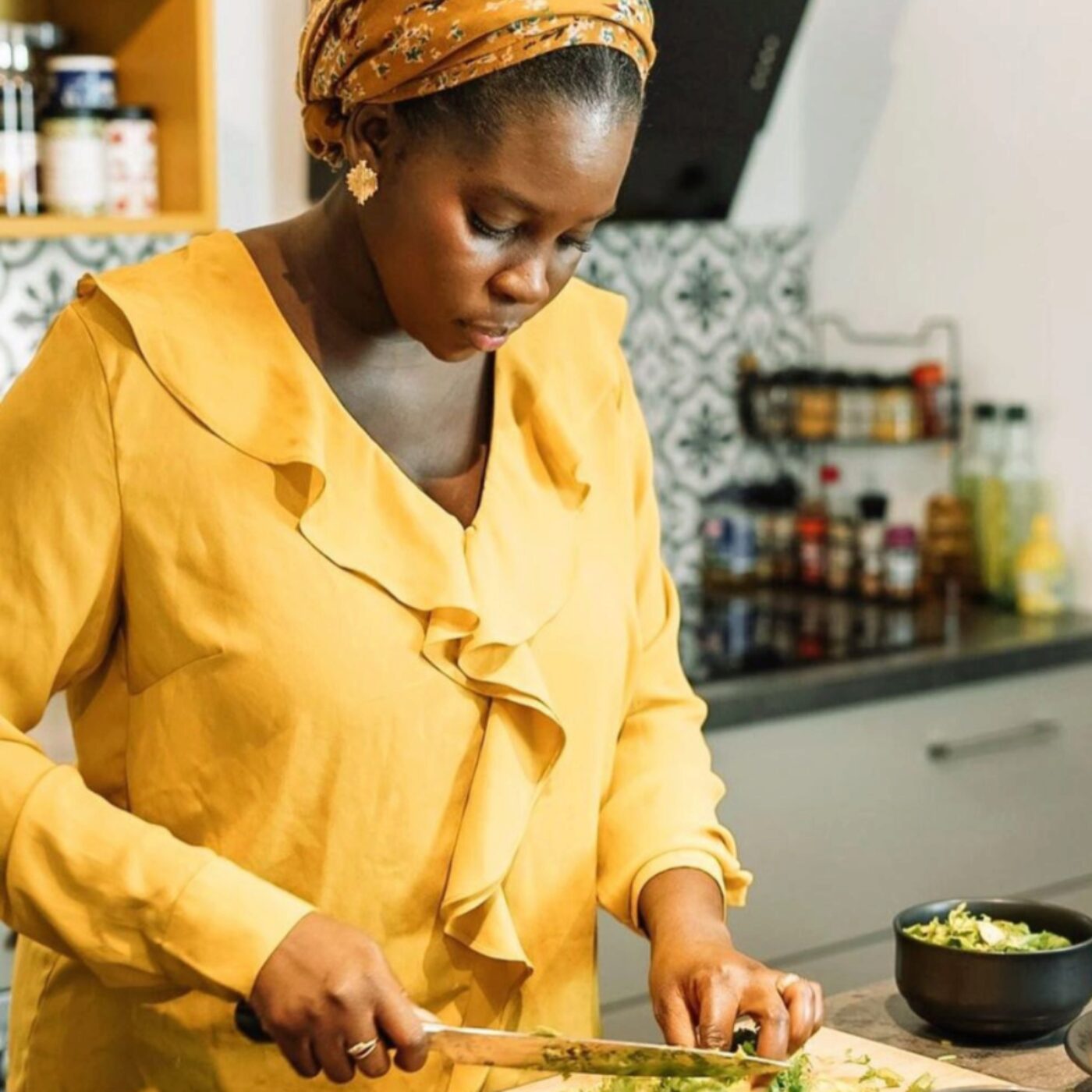 #70-Avancer à petits pas avec Aïstou Cuisine- Blogueuse culinaire et entrepreure