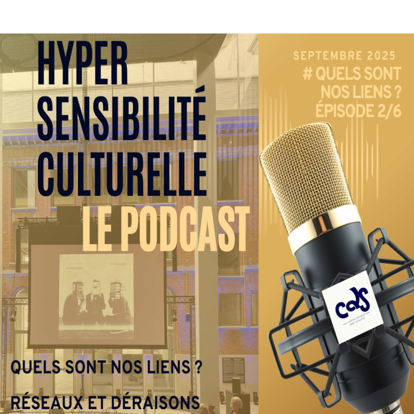 episode cover Quels sont nos liens ? Réseaux et déraisons