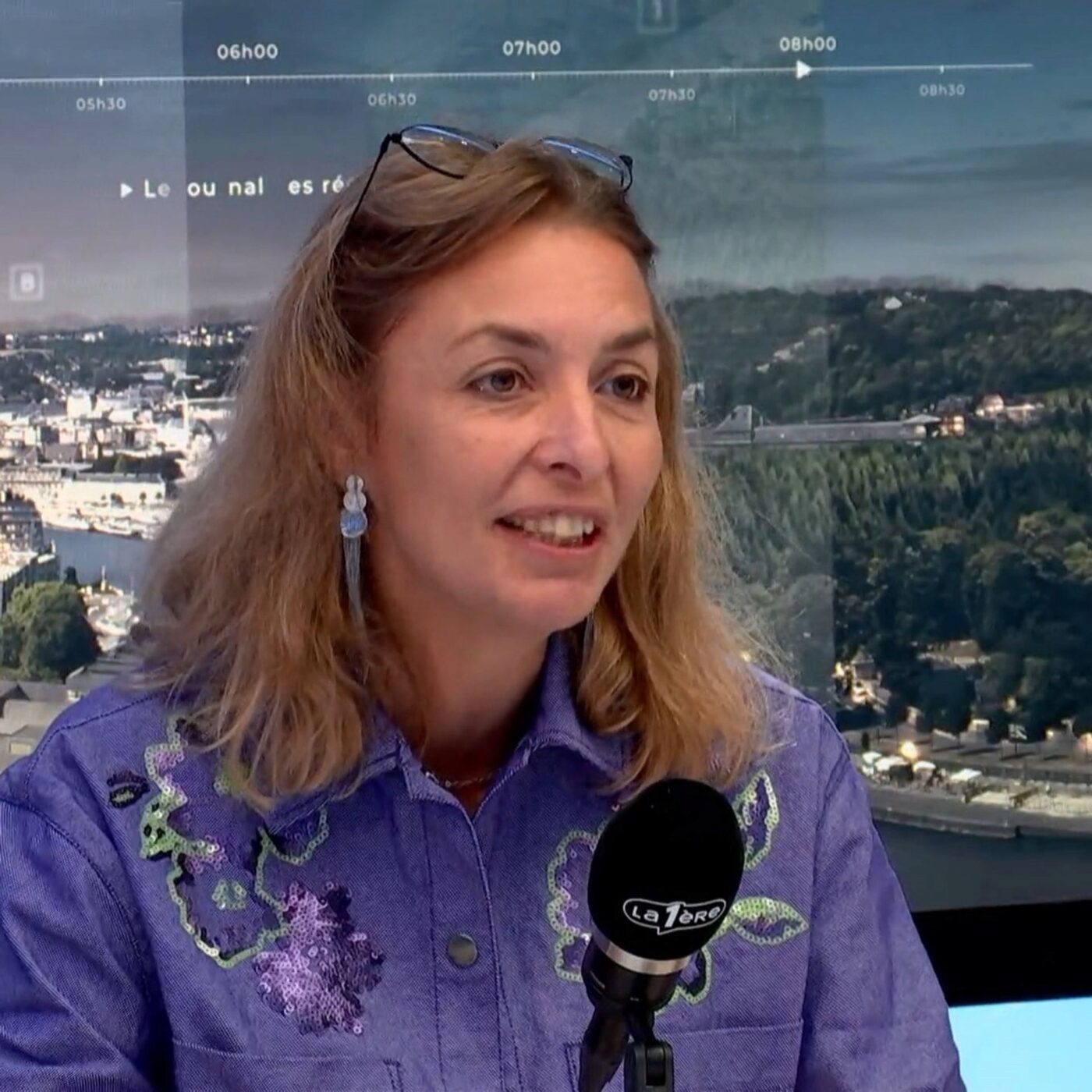 Valérie Lescrenier, Ministre wallonne du Patrimoine, du Tourisme et des Infrastructures d'accueil de la Petite enfance