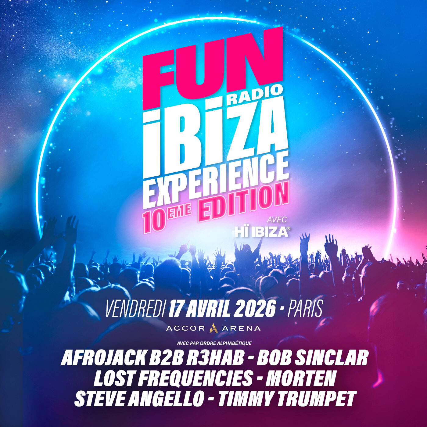 Fun Radio Ibiza Experience 2026 - L'intégrale du 17 avril episode artwork