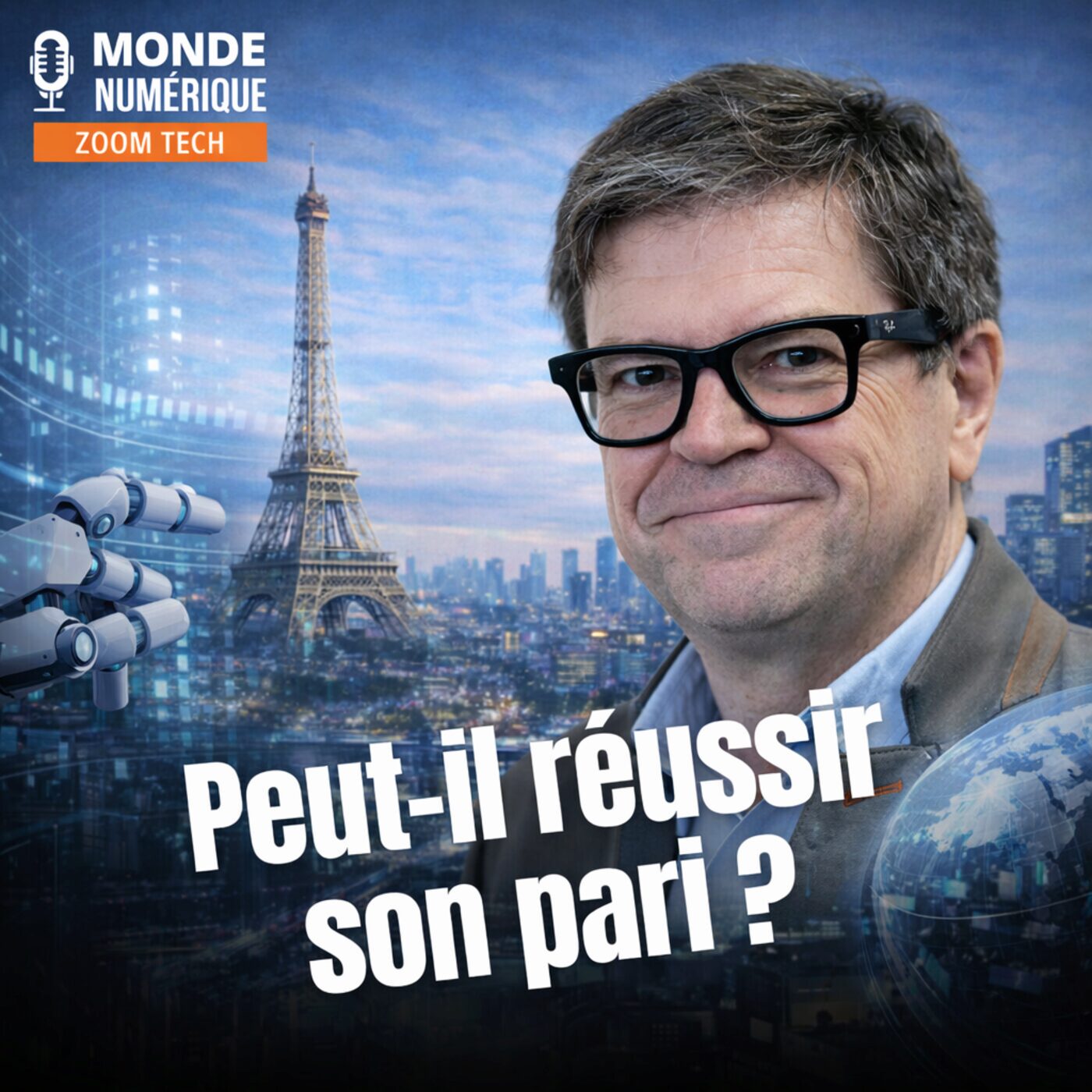 🔎 900 millions pour changer l’IA : le pari fou de Yann Le Cun (Zoom Tech)