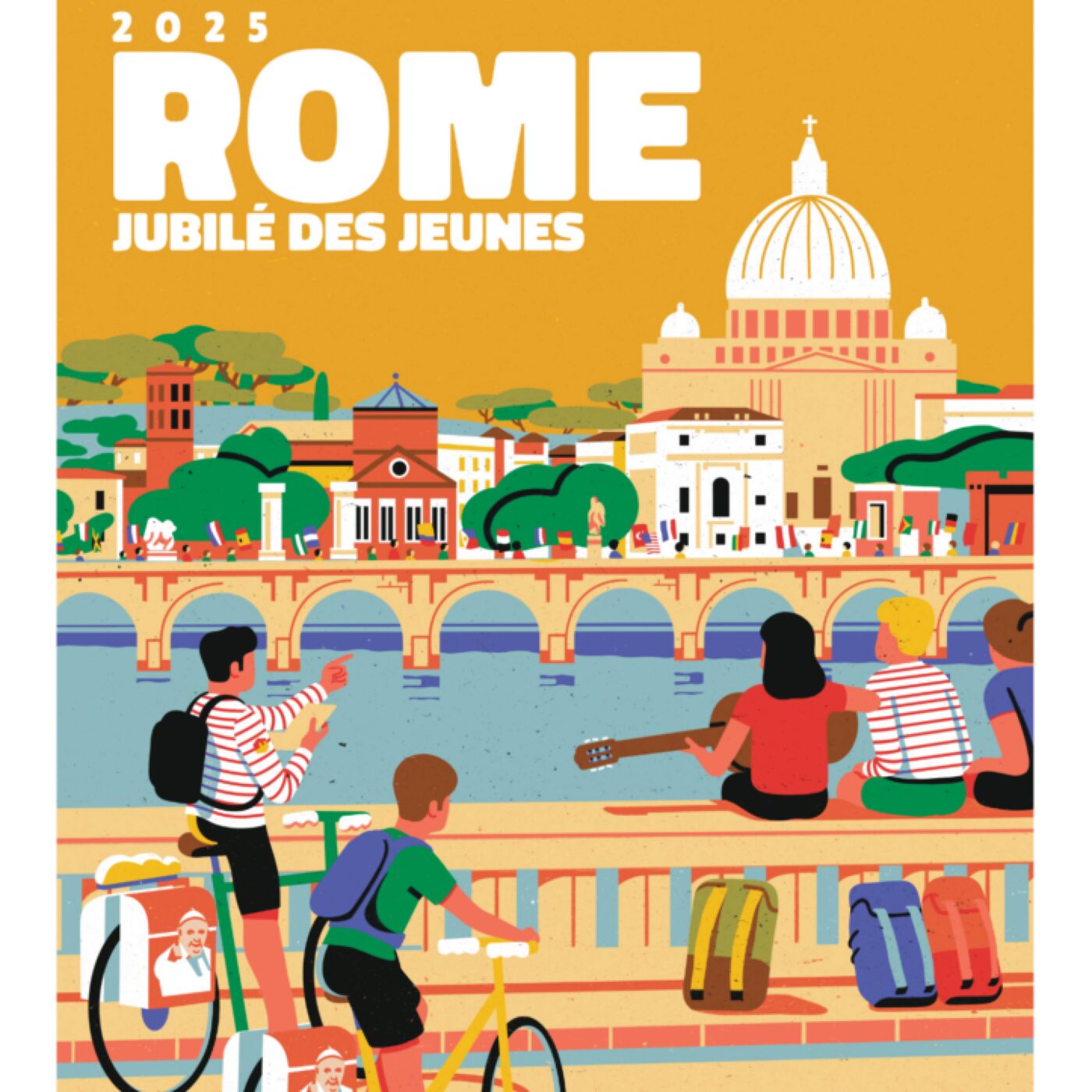 En août, les jeunes invités à Rome pour le Jubilé episode artwork