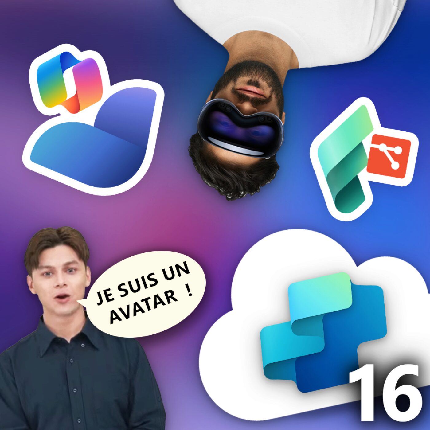 Les Têtes Dans Le Cloud