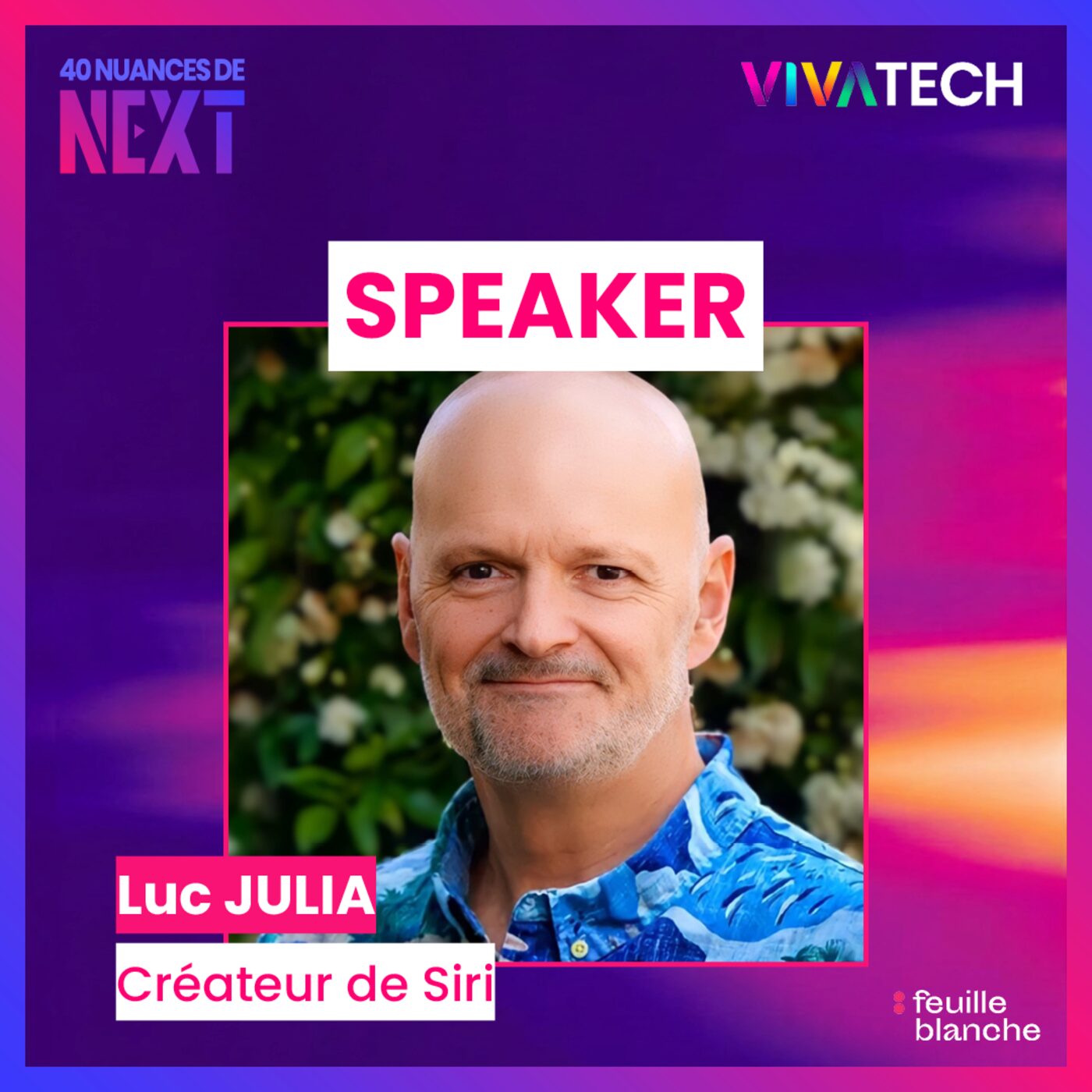 [VIVATECH 2026] Inventeur de Siri : Pourquoi l’IA n’est pas intelligente - Luc Julia episode artwork