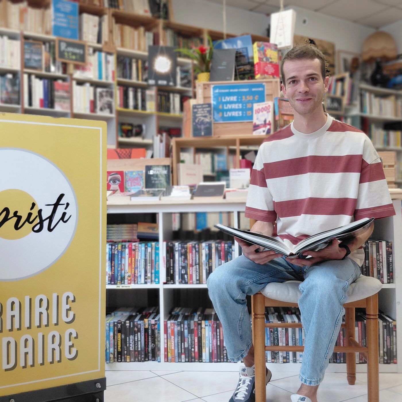 La librairie solidaire Sapristi à Brest episode artwork