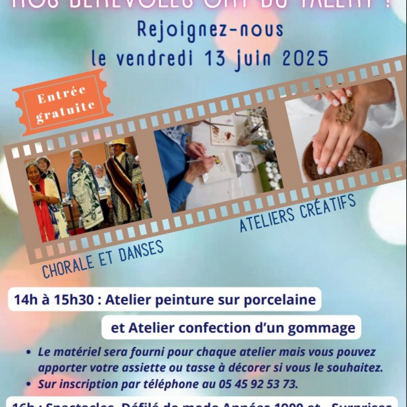 Après-midi du Secours Catholique : Nos bénévoles ont du talent episode artwork
