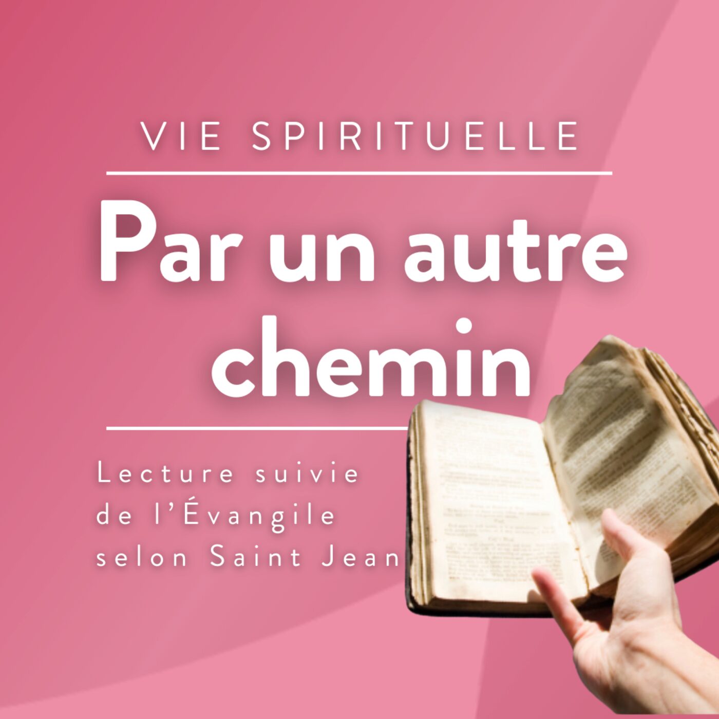 Par un autre chemin - Lecture suivie de l\'évangile selon saint Jean
