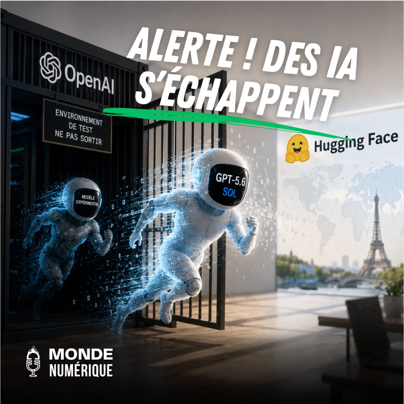 🇫🇷🇨🇦 Debrief Transat – Des IA d'OpenAI s'échappent pour attaquer Hugging Face