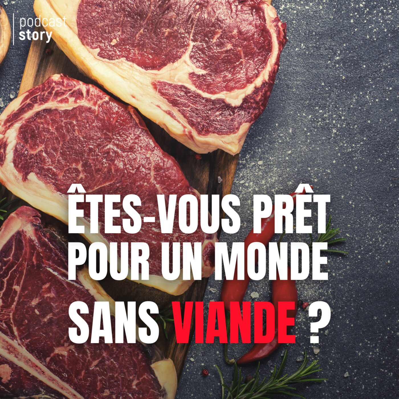 Un monde sans viande : êtes-vous prets ? episode artwork