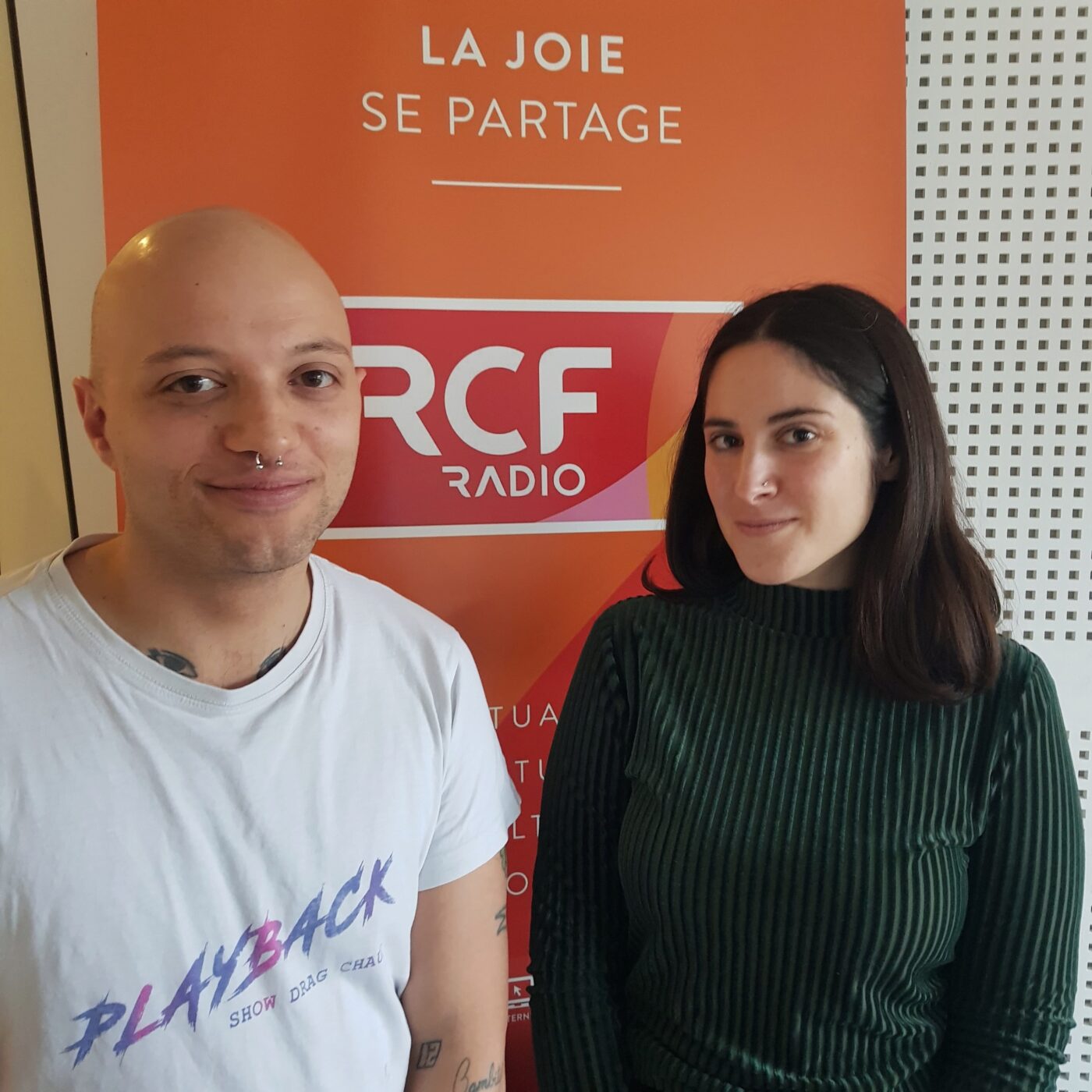 Blanket la Goulue pour "Playback" et Irène Chamorro, La Vénerie episode artwork