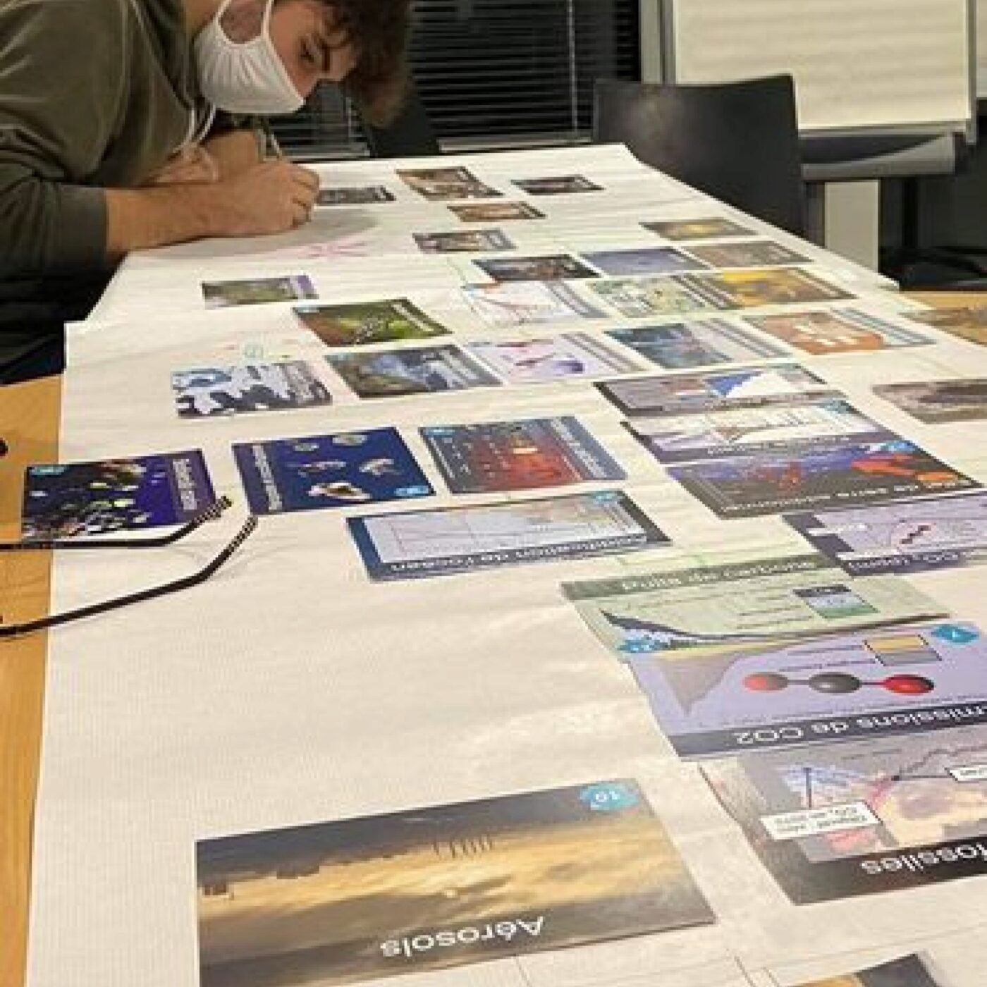 L'outil pédagogique la fresque du climat episode artwork