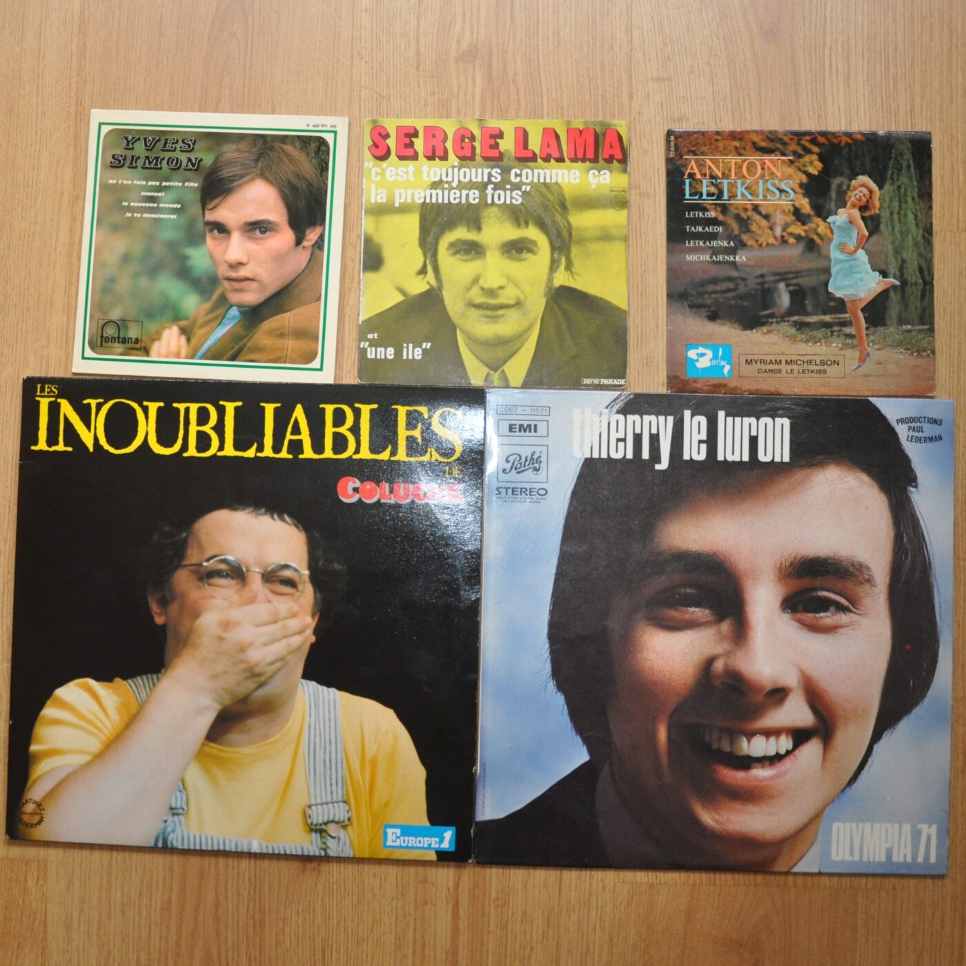 Salut les vinyles