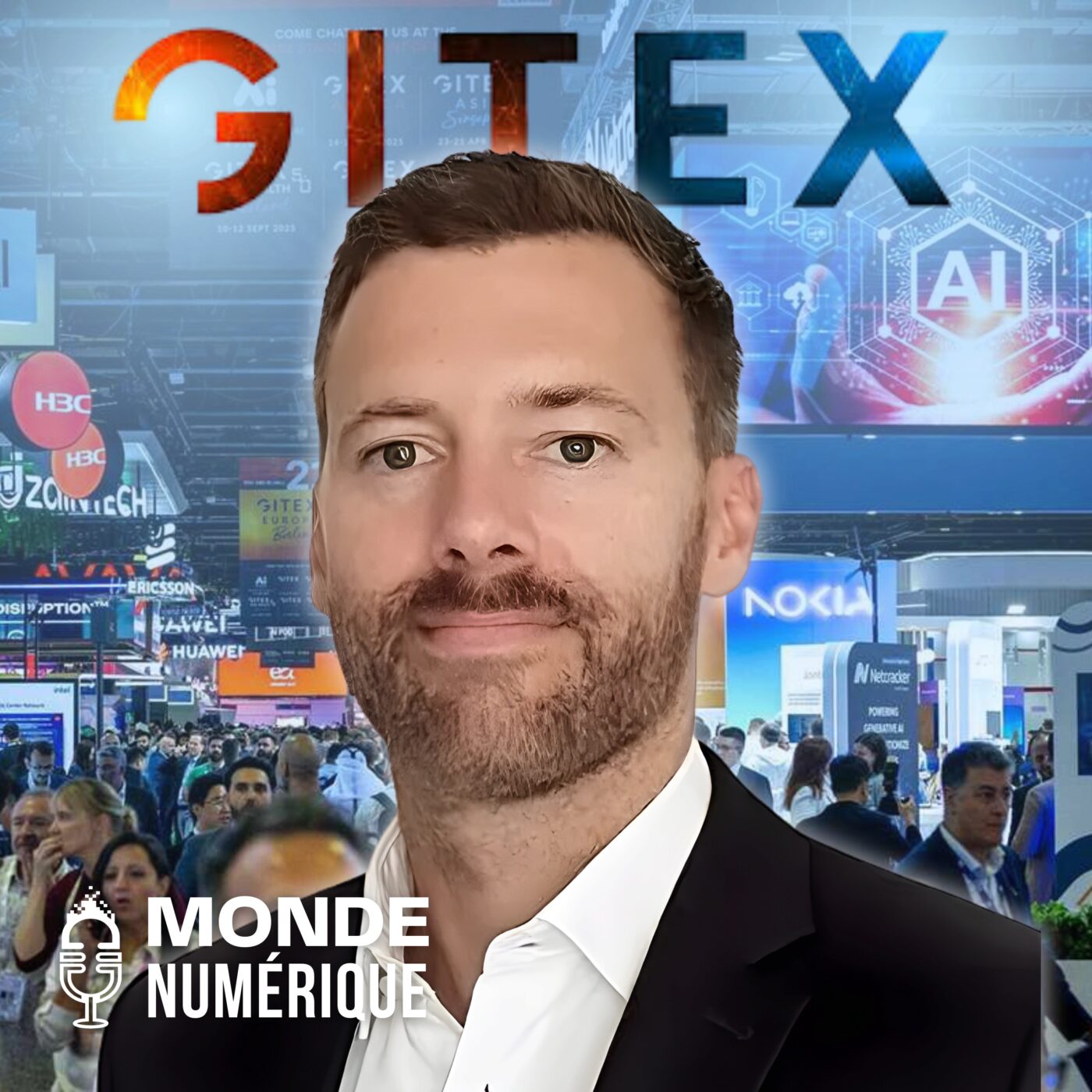 🎤 Interview - GITEX Dubaï 2025 : l’autre grand salon mondial de la tech (Florent Roulier, Niji) 🎤 Interview - GITEX Dubaï 2025 : l’autre grand salon mondial de la tech (Florent Roulier, Niji)