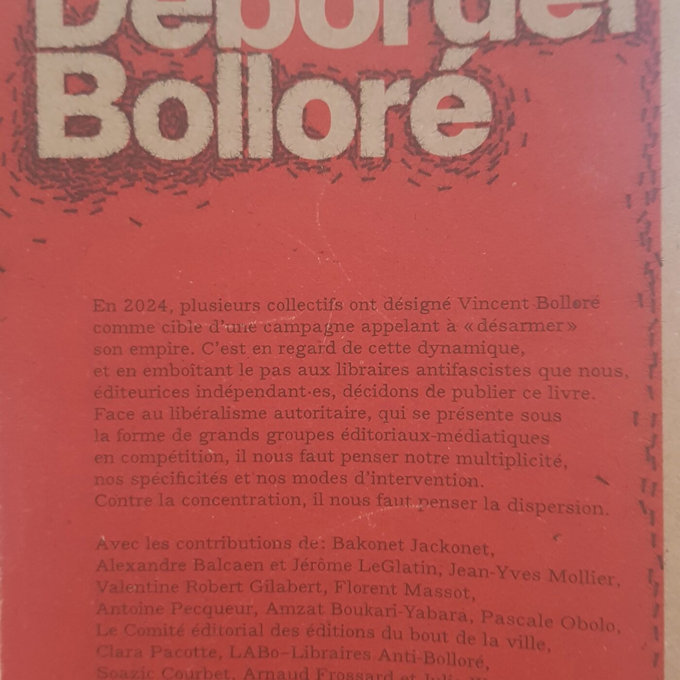 Déborder Bolloré : rejet de l'hyper concentration dans l'édition et les media episode artwork