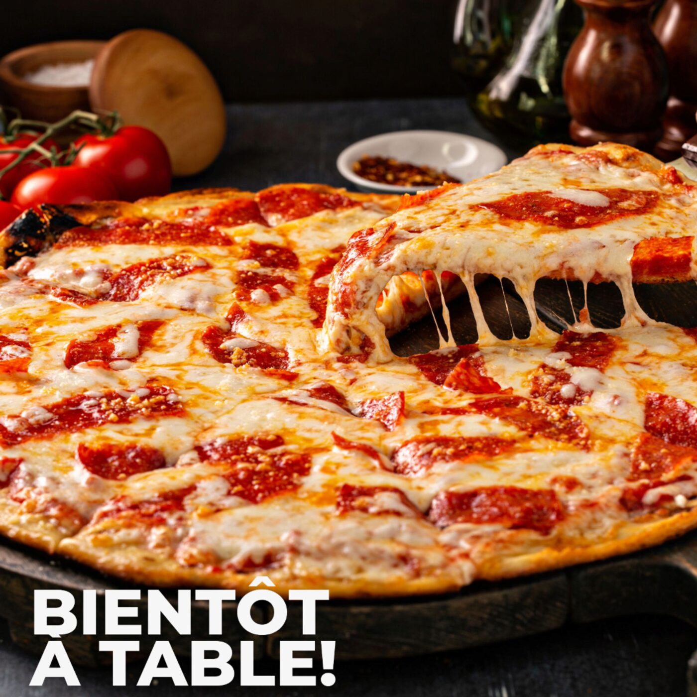 Le paradoxe de la pizza!