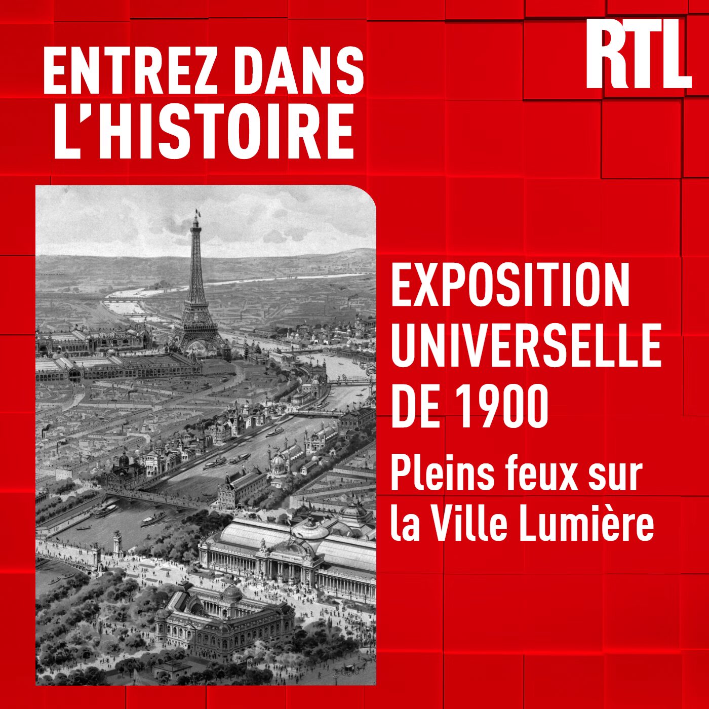 Expo universelle de 1900 : pleins feux sur la Ville Lumière