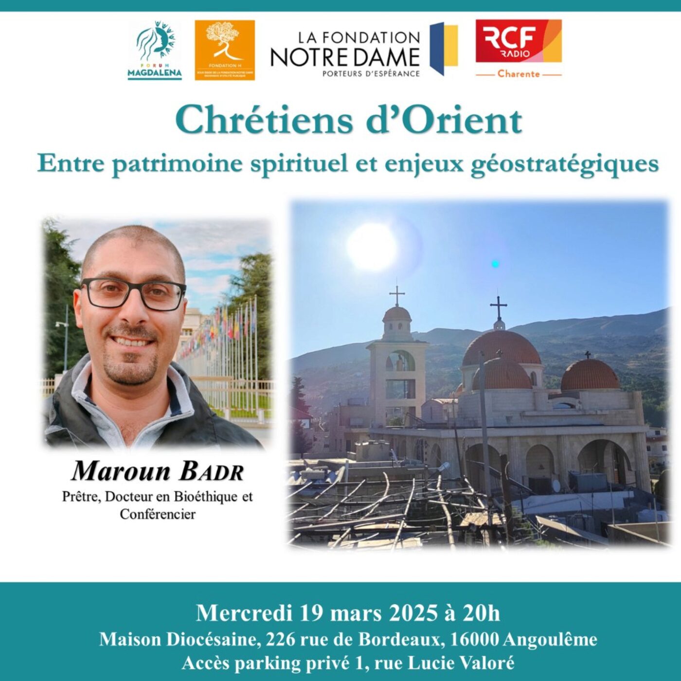 Nouvel éclairage sur les Chrétiens d’Orient mercredi episode artwork