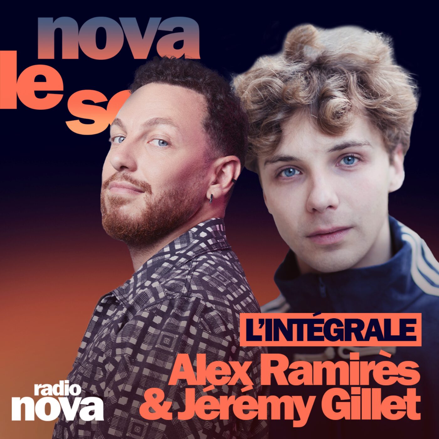 Alex Ramirès & Jérémy Gillet - L'INTÉGRALE : Blood Orange, Pokémon & queer — Nova le soir cover