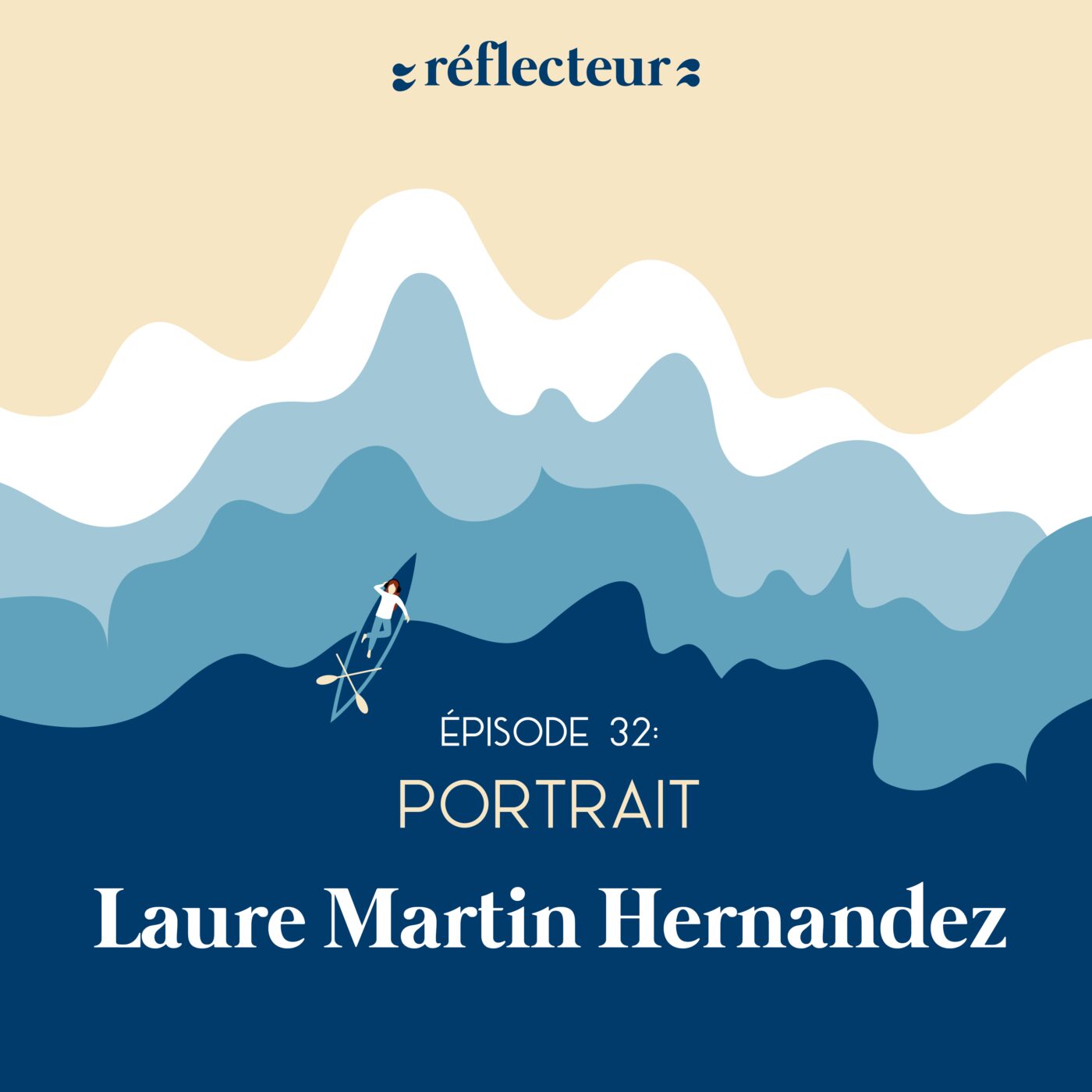 #32 - PORTRAIT -  Filmer ce que la radio ne peut dire avec Laure Martin Hernandez