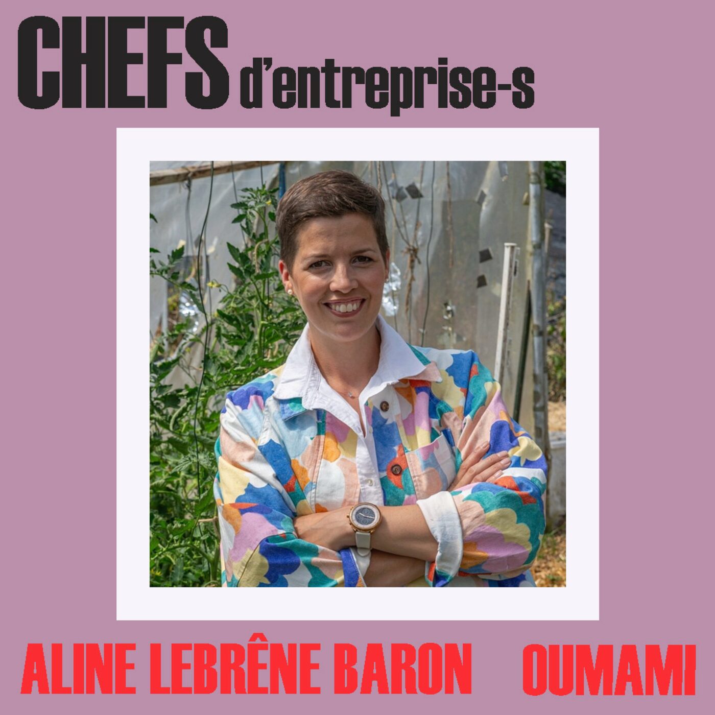CHEFS D'ENTREPRISE-S - ALINE LEBRÊNE BARON