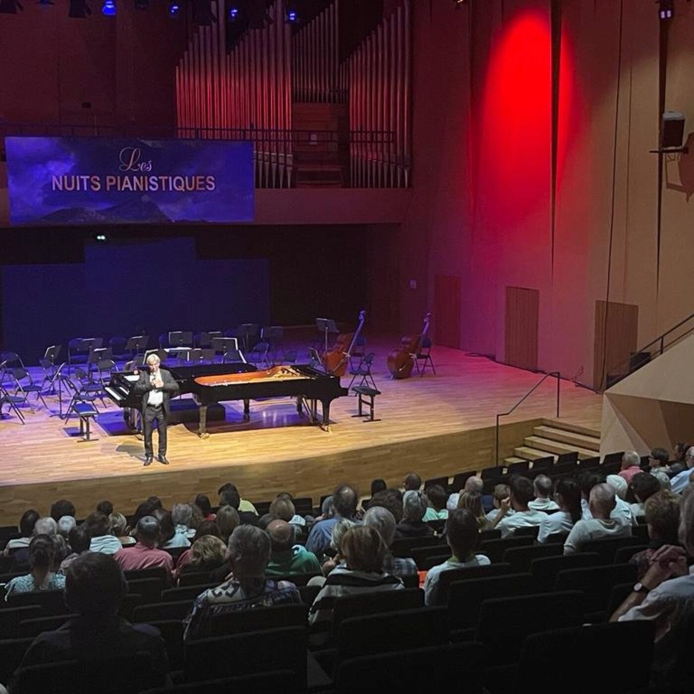 L\'été des festivals