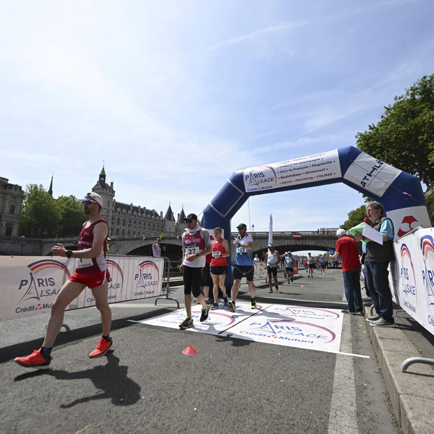 La course Paris-Alsace Crédit Mutuel fera halte à Châlons le jeudi 30 mai episode artwork