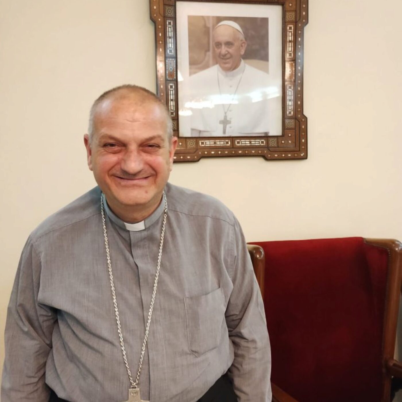 Mgr Jacques Mourad, la Syrie a besoin de justice episode artwork